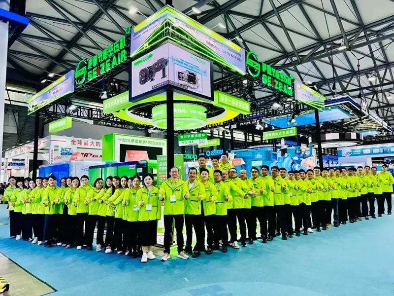 Seize Air Yeni Enerji Tasarruflu Hava Kompresörleri PTC Asya 2025'te Lansmana Çıktı