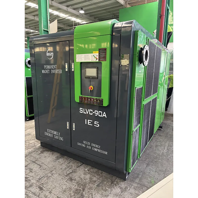 3 Bar PM VSD Alçak Basınçlı Tek Kademeli Vidalı Hava Kompresörü