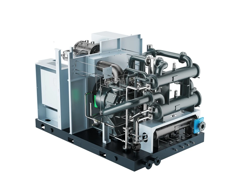 Class 0 Pm Vsd Dry Type Oil Free Screw Air Compressor