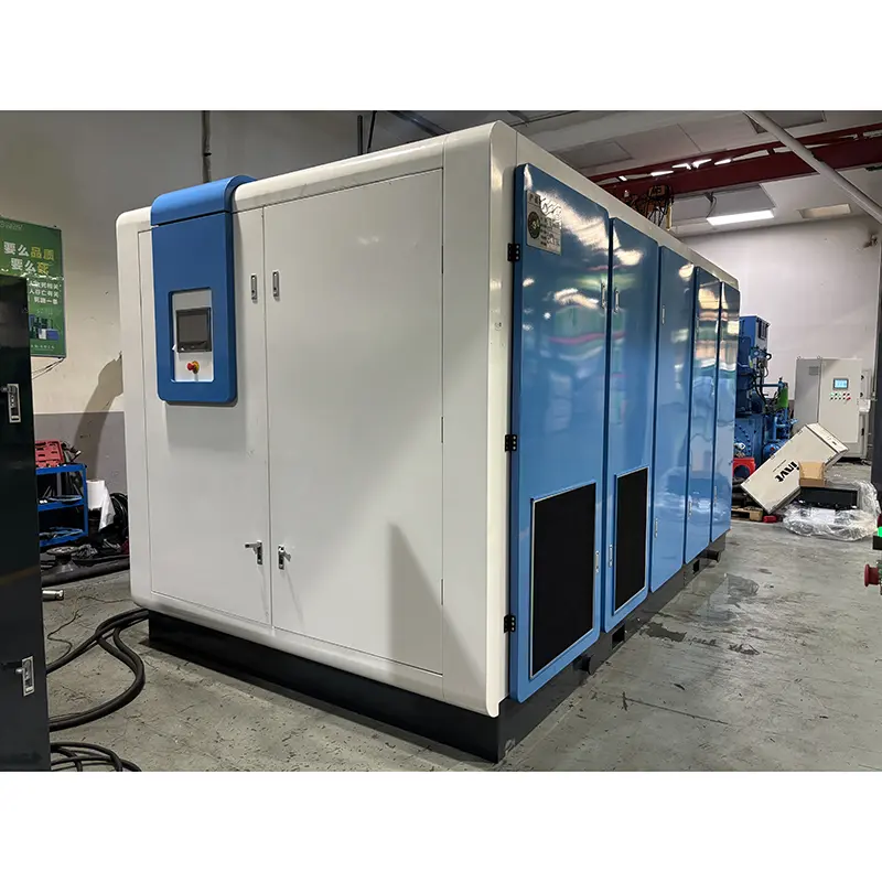 Tüv Sınıfı 0 PM VSD Kuru Yağsız Vidalı Hava Kompresörü Tüv Sınıfı 0 PM VSD Kuru Yağsız Vidalı Hava Kompresörü